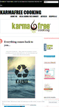 Mobile Screenshot of karma-free-cooking.com